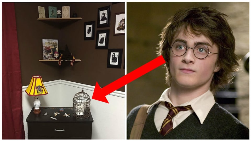 Dětský pokoj ve stylu Harryho Pottera